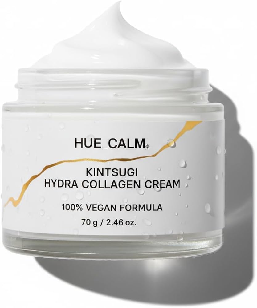 Amazon.com: HUECALM Kintsugi Hydra Collagen Cream – Vegan Face